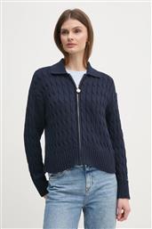 ΠΛΕΚΤΗ ΖΑΚΕΤΑ ΧΡΩΜΑ: ΝΑΥΤΙΚΟ ΜΠΛΕ, WW0WW44501 TOMMY HILFIGER