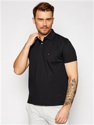 POLO 1985 MW0MW17770 ΜΑΥΡΟ REGULAR FIT TOMMY HILFIGER