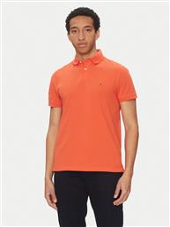 POLO 1985 MW0MW17770 ΠΟΡΤΟΚΑΛΙ REGULAR FIT TOMMY HILFIGER