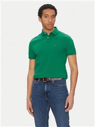 POLO 1985 MW0MW17770 ΠΡΑΣΙΝΟ REGULAR FIT TOMMY HILFIGER