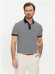 POLO 1985 MW0MW17770 ΣΚΟΥΡΟ ΜΠΛΕ REGULAR FIT TOMMY HILFIGER