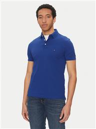 POLO 1985 MW0MW17771 ΜΠΛΕ SLIM FIT TOMMY HILFIGER