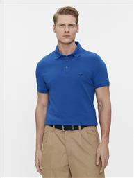 POLO 1985 MW0MW17771 ΜΠΛΕ SLIM FIT TOMMY HILFIGER