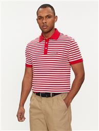 POLO 1985 MW0MW17771 ΚΟΚΚΙΝΟ SLIM FIT TOMMY HILFIGER