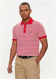 POLO 1985 MW0MW17771 ΚΟΚΚΙΝΟ SLIM FIT TOMMY HILFIGER