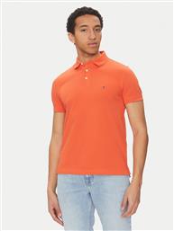 POLO 1985 MW0MW17771 ΠΟΡΤΟΚΑΛΙ SLIM FIT TOMMY HILFIGER