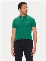 POLO 1985 MW0MW17771 ΠΡΑΣΙΝΟ SLIM FIT TOMMY HILFIGER