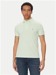 POLO 1985 MW0MW17771 ΠΡΑΣΙΝΟ SLIM FIT TOMMY HILFIGER