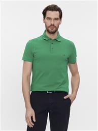 POLO 1985 MW0MW17771 ΠΡΑΣΙΝΟ SLIM FIT TOMMY HILFIGER