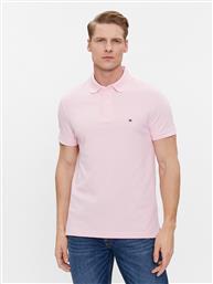 POLO 1985 MW0MW17771 ΡΟΖ SLIM FIT TOMMY HILFIGER