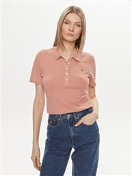 POLO 1985 WW0WW37823 ΡΟΖ SLIM FIT TOMMY HILFIGER
