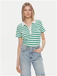POLO 1985 WW0WW39530 ΠΡΑΣΙΝΟ SLIM FIT TOMMY HILFIGER