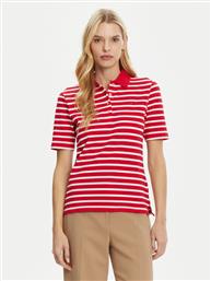 POLO 1985 WW0WW43224 ΚΟΚΚΙΝΟ REGULAR FIT TOMMY HILFIGER