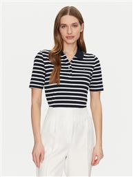 POLO 1985 WW0WW43224 ΣΚΟΥΡΟ ΜΠΛΕ REGULAR FIT TOMMY HILFIGER