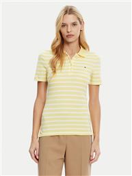 POLO 1985 WW0WW43225 ΚΙΤΡΙΝΟ SLIM FIT TOMMY HILFIGER