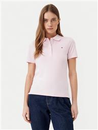 POLO 1985 WW0WW43225 ΡΟΖ SLIM FIT TOMMY HILFIGER