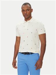 POLO CRITTER MW0MW39044 ΜΠΕΖ REGULAR FIT TOMMY HILFIGER