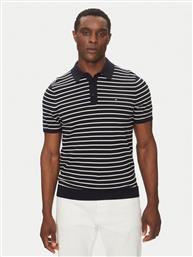 POLO ESSENTIAL COTTON KNITTED POLO MW0MW37396 ΣΚΟΥΡΟ ΜΠΛΕ REGULAR FIT TOMMY HILFIGER
