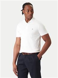 POLO ESSENTIAL MW0MW35585 ΛΕΥΚΟ REGULAR FIT TOMMY HILFIGER