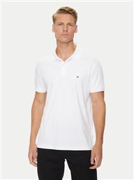 POLO ESSENTIAL MW0MW35585 ΛΕΥΚΟ REGULAR FIT TOMMY HILFIGER