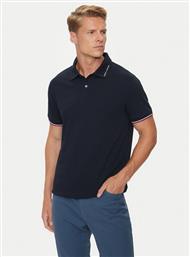 POLO FLAG MW0MW35605 ΣΚΟΥΡΟ ΜΠΛΕ REGULAR FIT TOMMY HILFIGER από το MODIVO