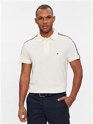 POLO GLOBAL STRIPE MW0MW33591 ΜΠΕΖ REGULAR FIT TOMMY HILFIGER