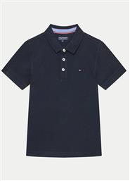 POLO KB0KB03975 D ΣΚΟΥΡΟ ΜΠΛΕ REGULAR FIT TOMMY HILFIGER