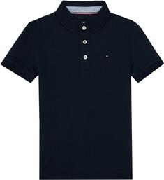 POLO KB0KB03975 S ΣΚΟΥΡΟ ΜΠΛΕ REGULAR FIT TOMMY HILFIGER