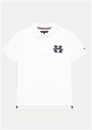 POLO KB0KB09029 ΛΕΥΚΟ REGULAR FIT TOMMY HILFIGER