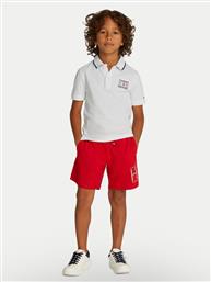 POLO KB0KB09524 D ΛΕΥΚΟ REGULAR FIT TOMMY HILFIGER