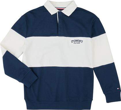 ΠΟΛΟ ΜΕ ΜΑΚΡΙΑ ΜΑΝΙΚΙΑ COLOURBLOCK POLO LS TOMMY HILFIGER