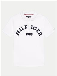 POLO MONOTYPE 1985 ARCH KB0KB08855 ΛΕΥΚΟ REGULAR FIT TOMMY HILFIGER