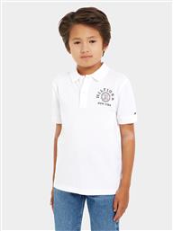 POLO MONOTYPE KB0KB08801 ΛΕΥΚΟ REGULAR FIT TOMMY HILFIGER