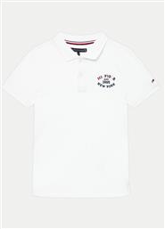 POLO MONOTYPE KB0KB09084 ΛΕΥΚΟ REGULAR FIT TOMMY HILFIGER