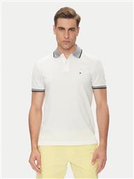 POLO MW0MW33140 ΛΕΥΚΟ REGULAR FIT TOMMY HILFIGER