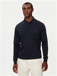 POLO MW0MW37317 ΣΚΟΥΡΟ ΜΠΛΕ REGULAR FIT TOMMY HILFIGER από το MODIVO