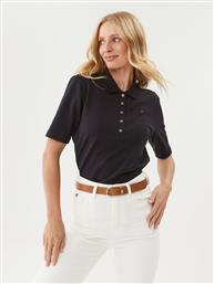 POLO POLO 1985 WW0WW37820 ΣΚΟΥΡΟ ΜΠΛΕ REGULAR FIT TOMMY HILFIGER