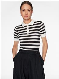 POLO WW0WW37937 ΣΚΟΥΡΟ ΜΠΛΕ REGULAR FIT TOMMY HILFIGER