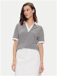 POLO WW0WW41286 ΣΚΟΥΡΟ ΜΠΛΕ RELAXED FIT TOMMY HILFIGER