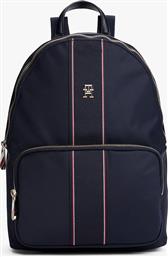 POPPY BACKPACK CORP (ΔΙΑΣΤΑΣΕΙΣ: 26 X 16 X 35ΕΚ.) TOMMY HILFIGER από το SHOPPING HOUSE