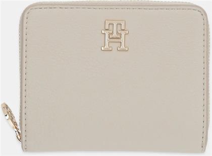 ΠΟΡΤΟΦΟΛΙ ΧΡΩΜΑ: ΜΠΕΖ, AW0AW17473 TOMMY HILFIGER