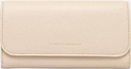 ΠΟΡΤΟΦΟΛΙ ΧΡΩΜΑ: ΜΠΕΖ, AW0AW17734 TOMMY HILFIGER