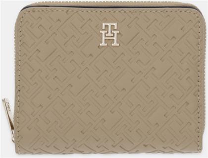 ΠΟΡΤΟΦΟΛΙ ΧΡΩΜΑ: ΜΠΕΖ, AW0AW17743 TOMMY HILFIGER