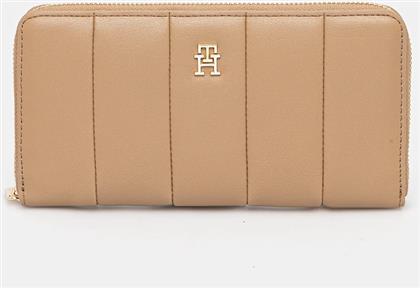 ΠΟΡΤΟΦΟΛΙ ΧΡΩΜΑ: ΜΠΕΖ, AW0AW17747 TOMMY HILFIGER