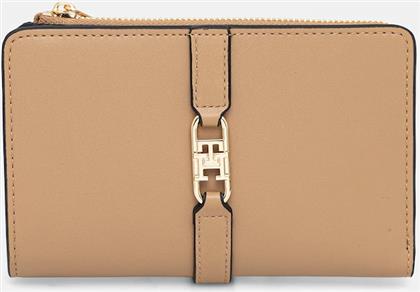 ΠΟΡΤΟΦΟΛΙ ΧΡΩΜΑ: ΜΠΕΖ, AW0AW17752 TOMMY HILFIGER