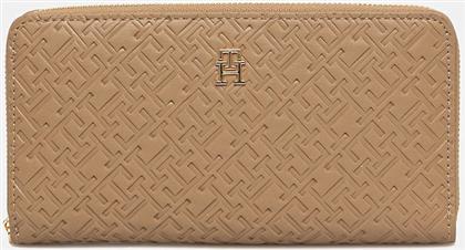 ΠΟΡΤΟΦΟΛΙ ΧΡΩΜΑ: ΜΠΕΖ, AW0AW17955 TOMMY HILFIGER