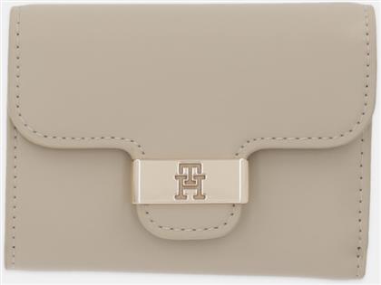 ΠΟΡΤΟΦΟΛΙ ΧΡΩΜΑ: ΜΠΕΖ, AW0AW18034 TOMMY HILFIGER