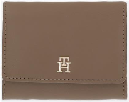 ΠΟΡΤΟΦΟΛΙ ΧΡΩΜΑ: ΜΠΕΖ, AW0AW18129 TOMMY HILFIGER