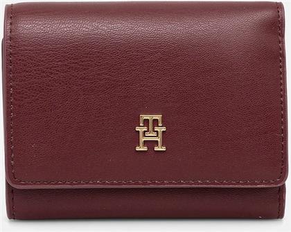 ΠΟΡΤΟΦΟΛΙ ΧΡΩΜΑ: ΜΠΟΡΝΤΟ, AW0AW17737 TOMMY HILFIGER