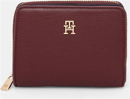 ΠΟΡΤΟΦΟΛΙ ΧΡΩΜΑ: ΜΠΟΡΝΤΟ, AW0AW17742 TOMMY HILFIGER